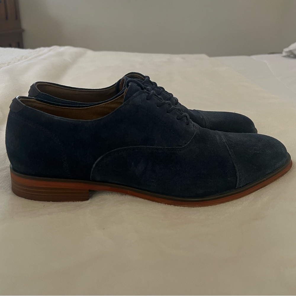 Suede Dress Shoes